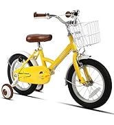 Amazon | JOYSTAR 子供用自転車 カゴ ベル 補助輪・コマ付き